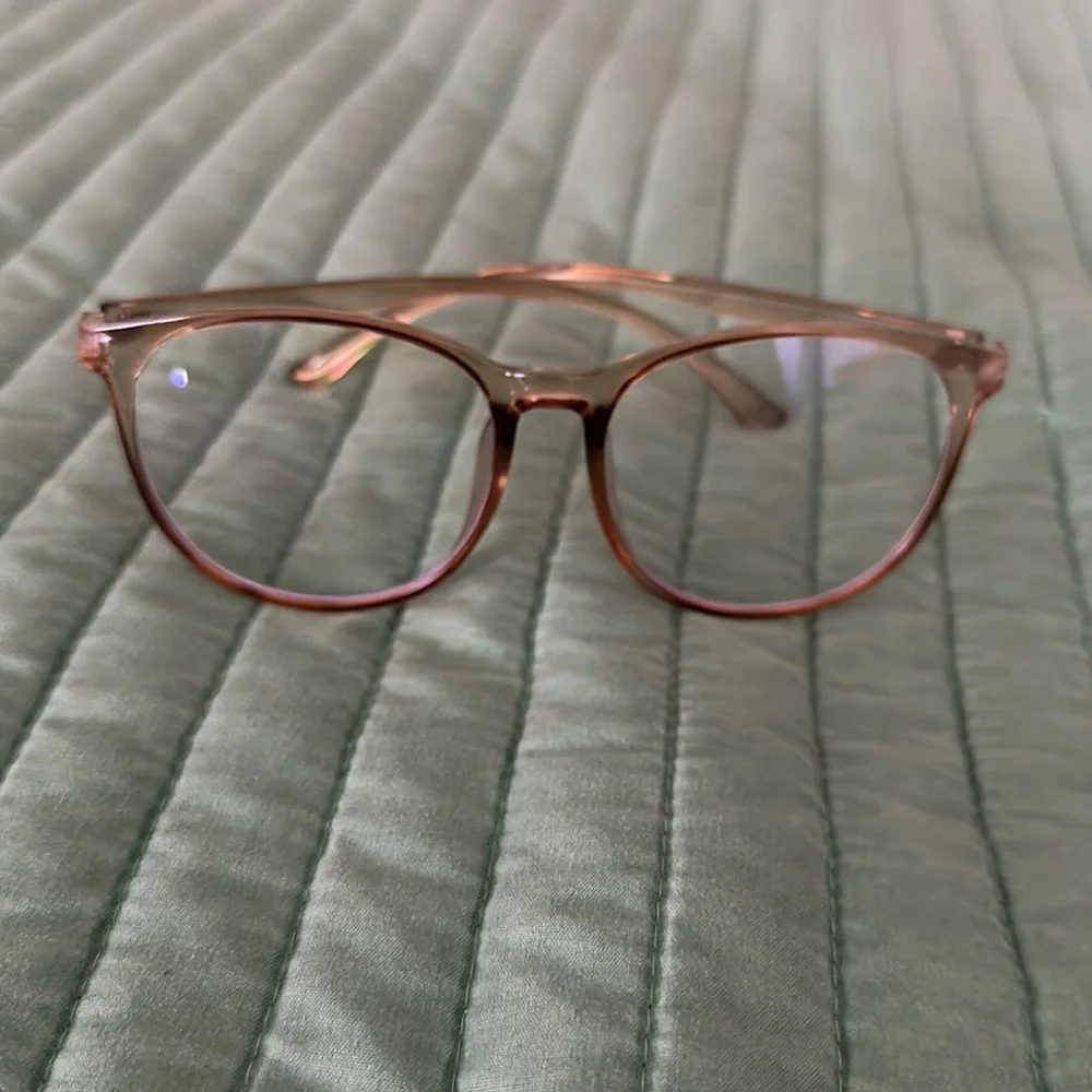 2-pack Blue light glasses, translucent frames - Picture 2 of 8
